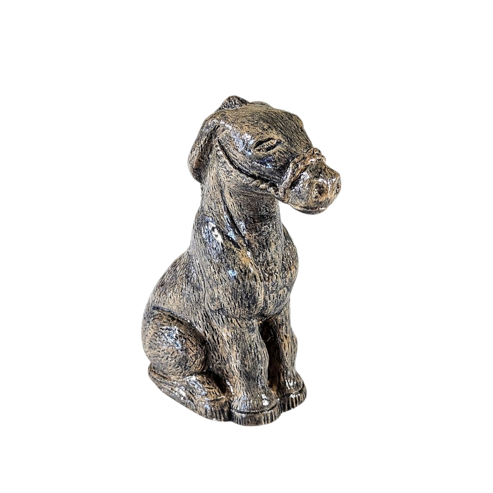 Vintage Accents Unlimited 1977 Donkey Figurine 3 in Nativity Scene Plaster Craft